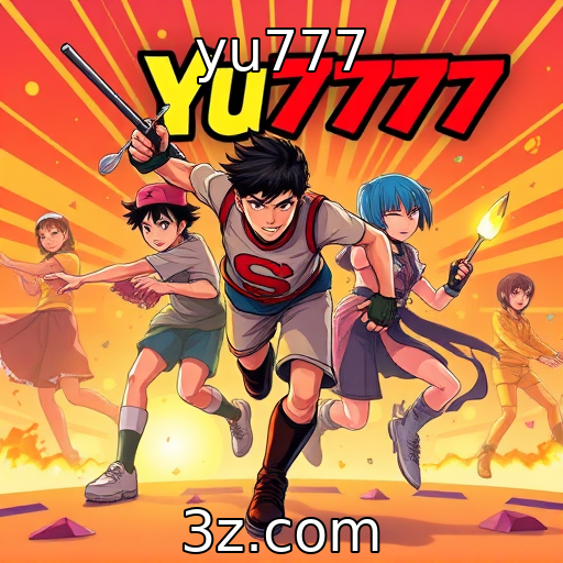 yu777 : Influência da cultura pop nas criações de jogos